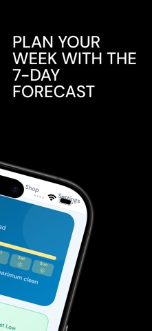 SparkDry: Car Wash Weather App iPhone screenshot