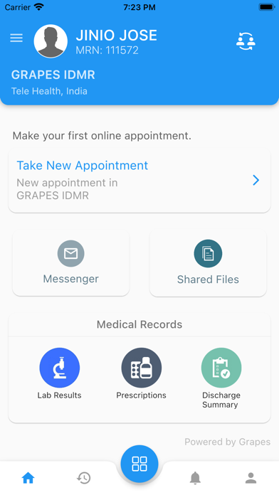 G-Health Screenshot