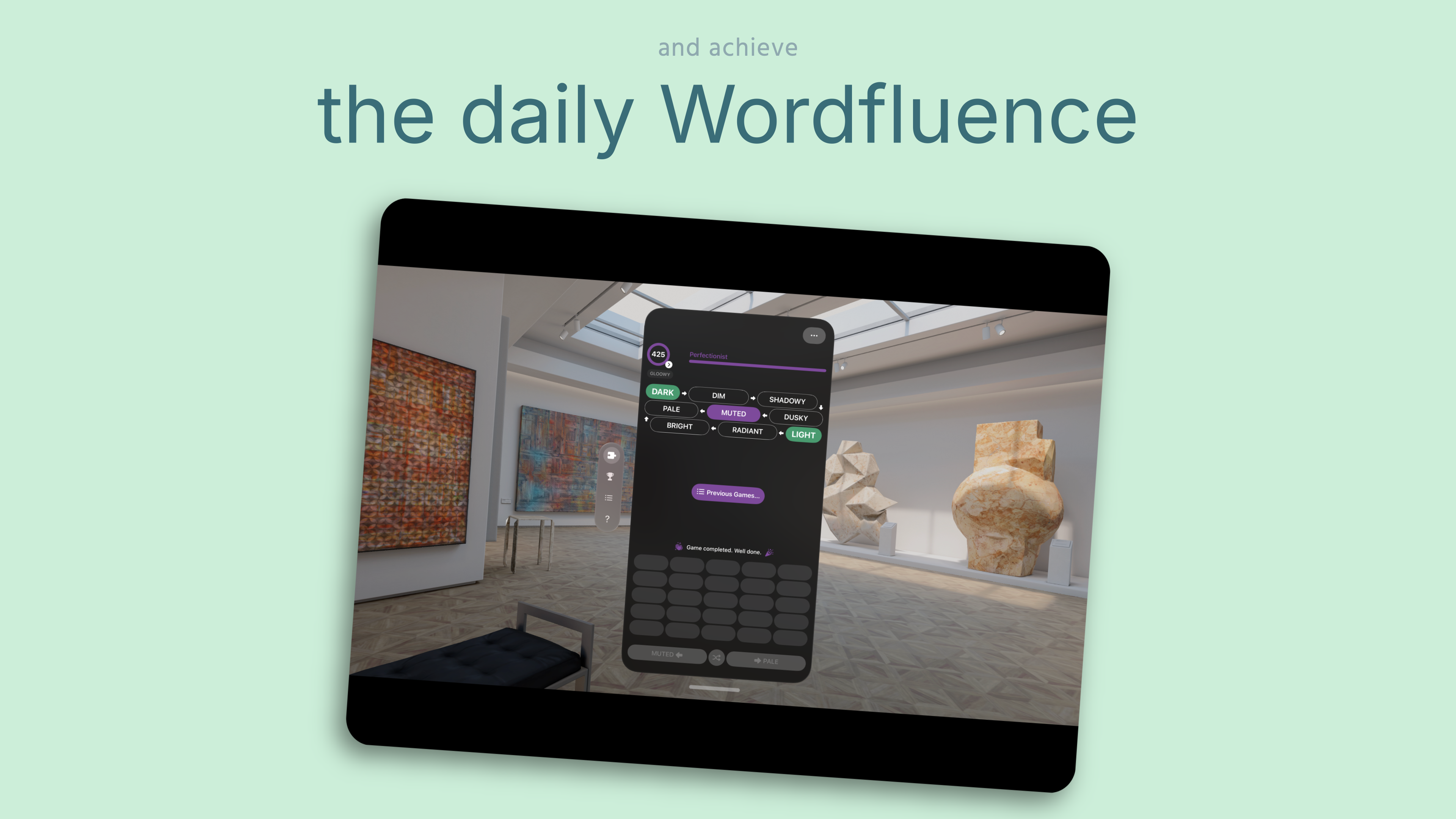 Wordfluence - Daily Puzzles