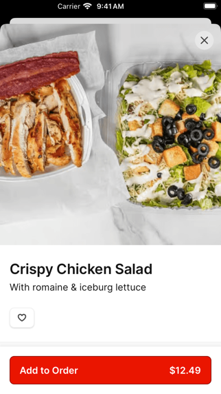 5 Herb Pizza To Go iPhone screenshot 3 - Food & Drink app