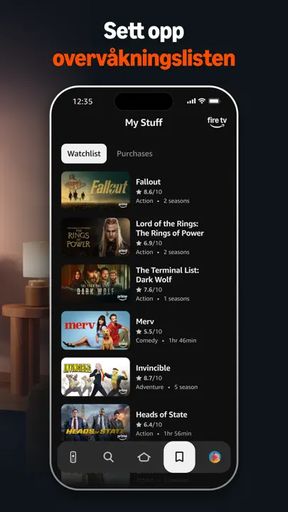 Amazon Fire TV iPhone-skjermbilde 6