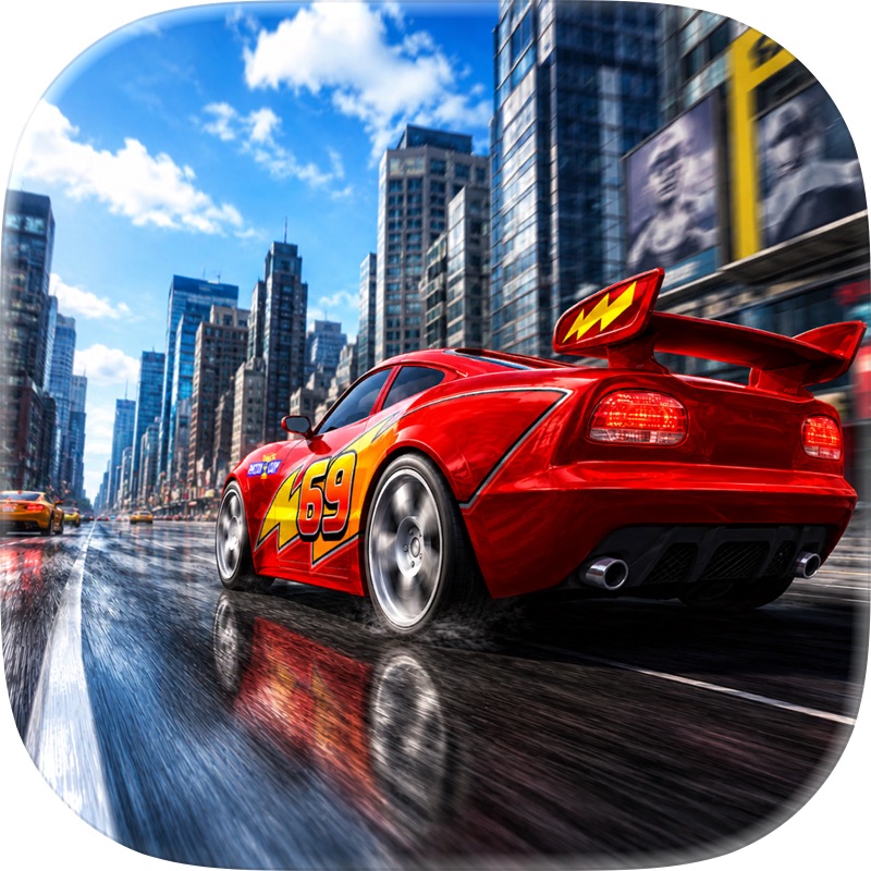 Traffic Rush: Legend race Game screenshot 1