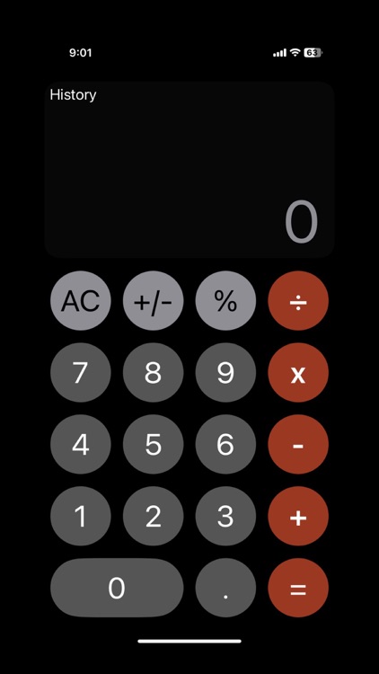 Split Screen Calculator