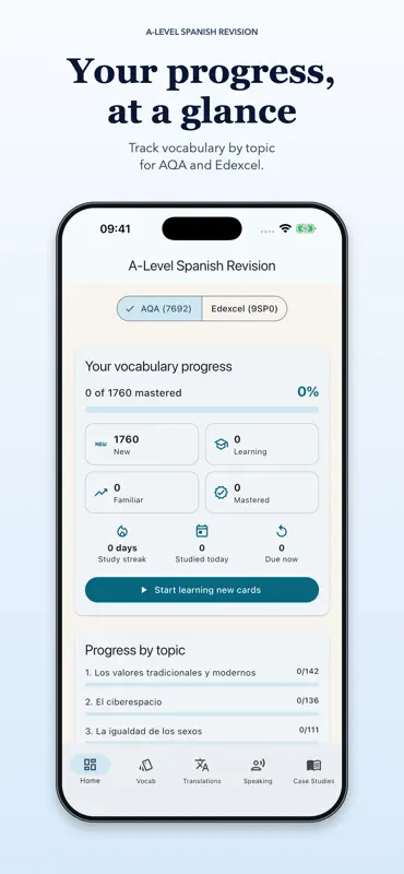 A-level Spanish Revision screenshot 5 of 6