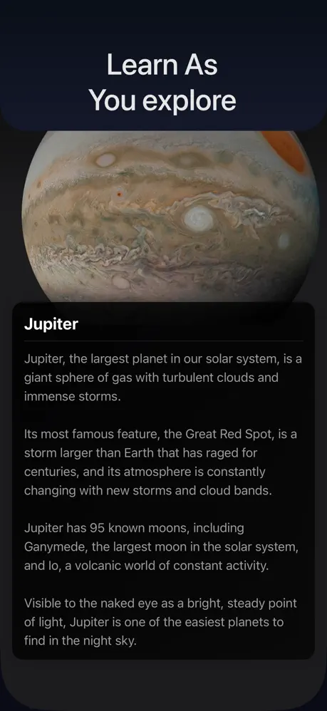 PlanetFinder Pro 星空寻迹大师应用截图