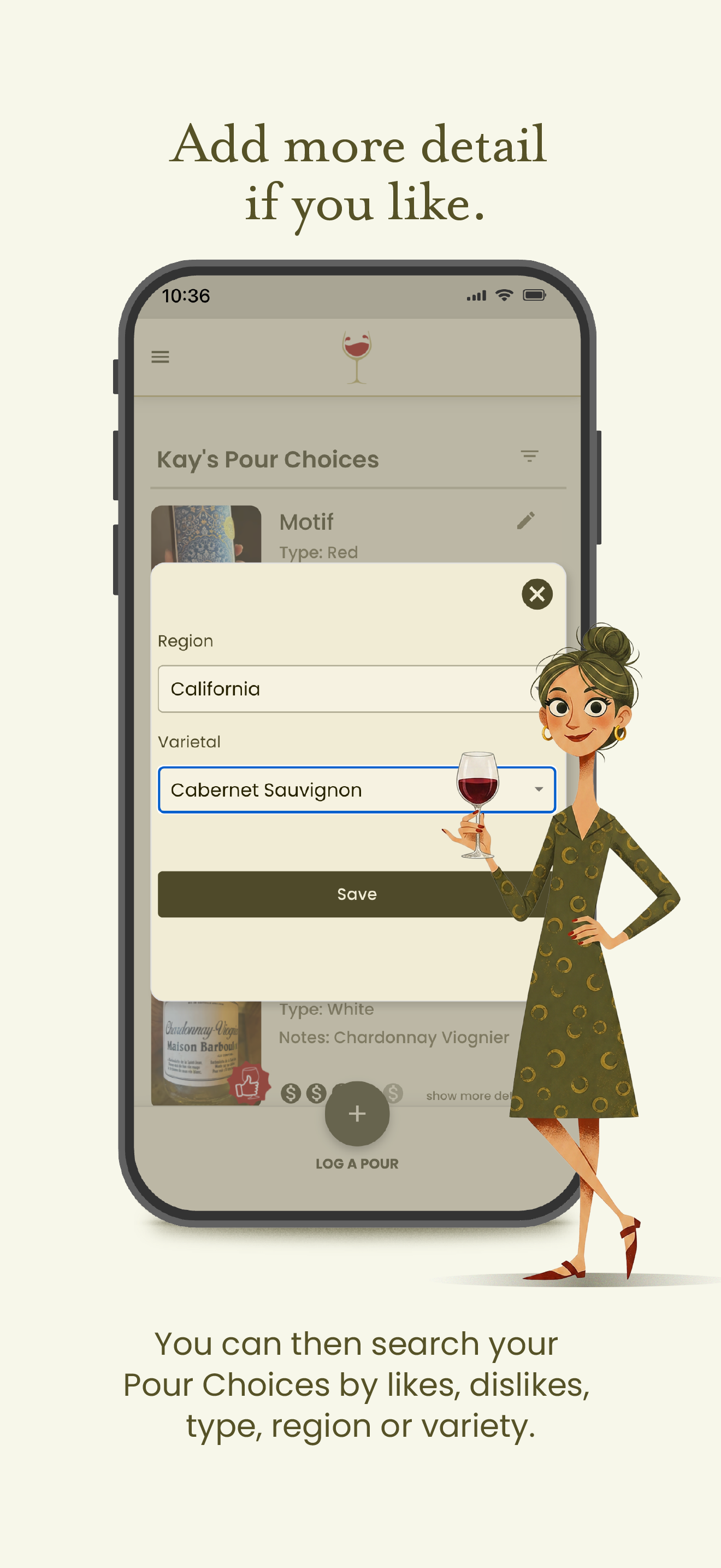 Pour Recall: Wine Journal screenshot 5