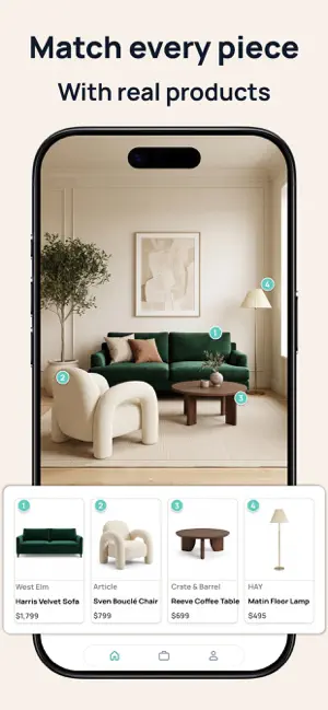 RoomRecipe: Shop Any Room screenshot 2