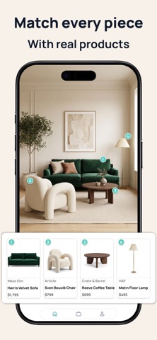 RoomRecipe: Shop Any Room 스크린샷 2