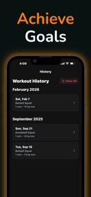 LiftPro: Tempo Workout Timer screenshot