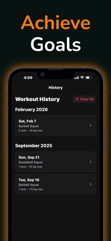 LiftPro: Tempo Workout Timer Screenshot 1 of 5