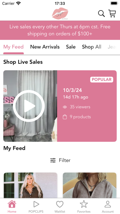 Kyss Boutique LLC Screenshot