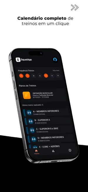 SquatApp screenshot 2