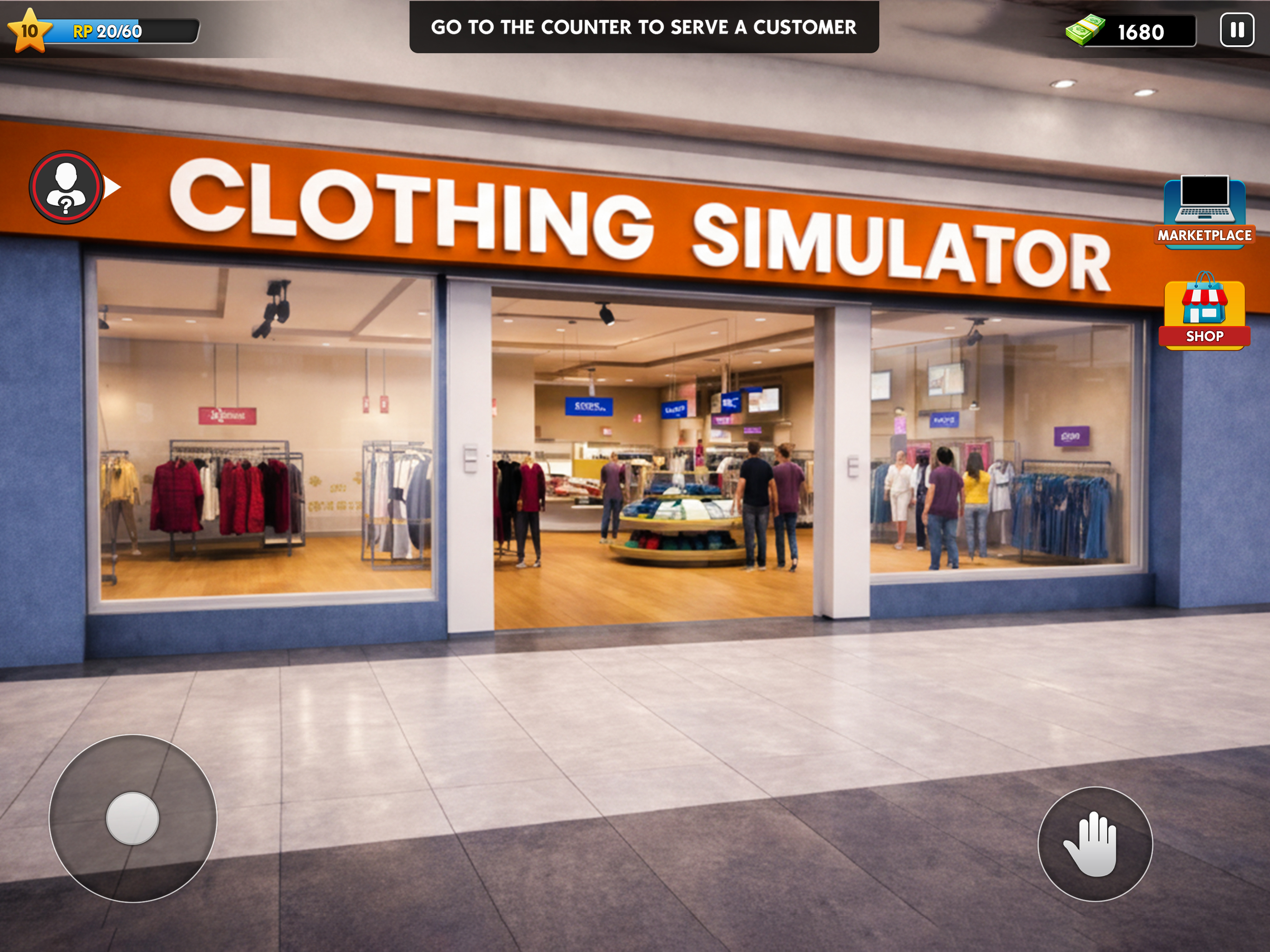 My Retail Clothes Shop Game screenshot 10