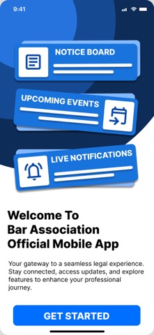 Surat District Bar Association app screenshot