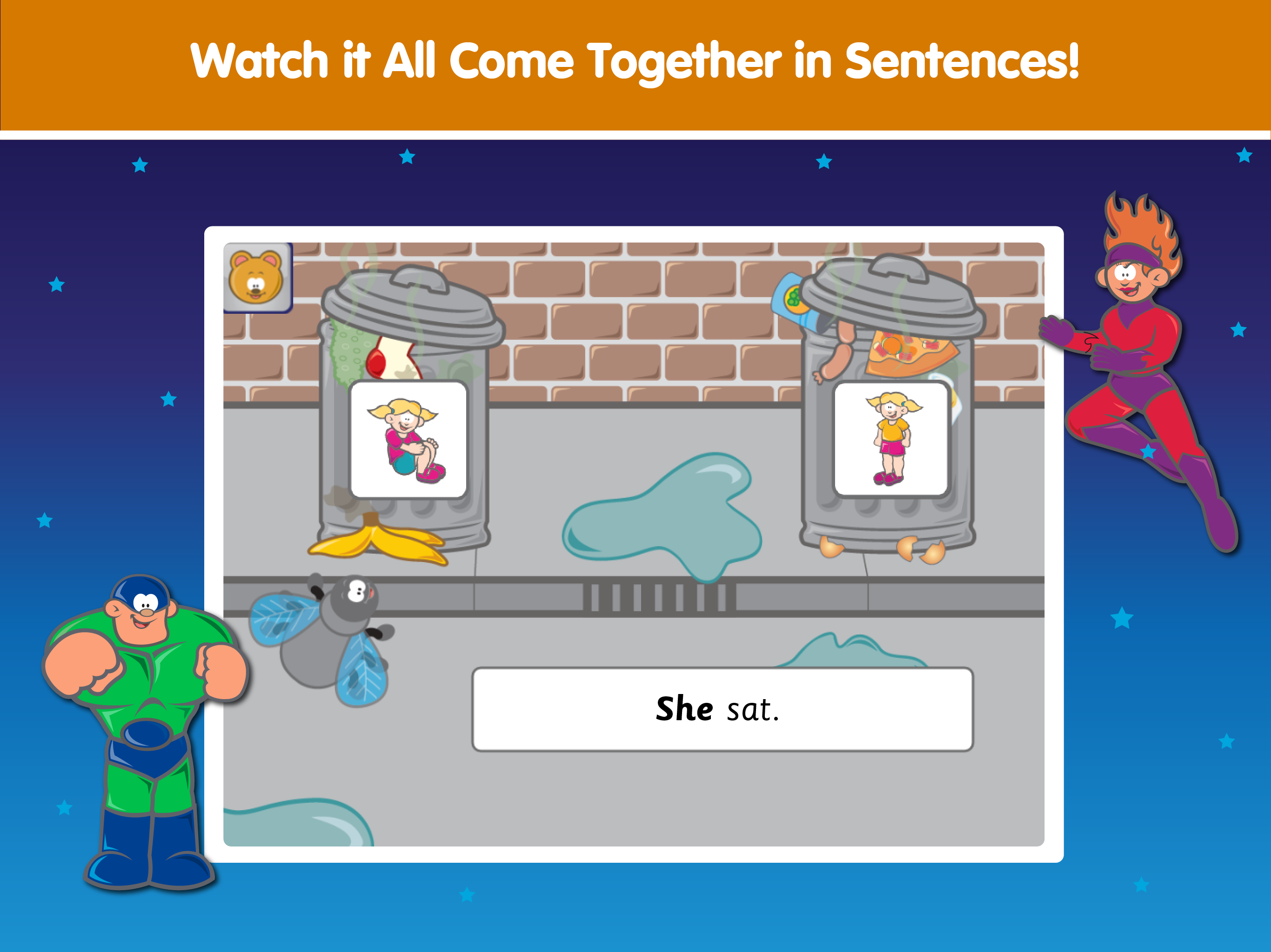 Phonics Hero: Learn to Read