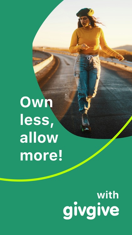 Givgive: rent & communicate. screenshot-6