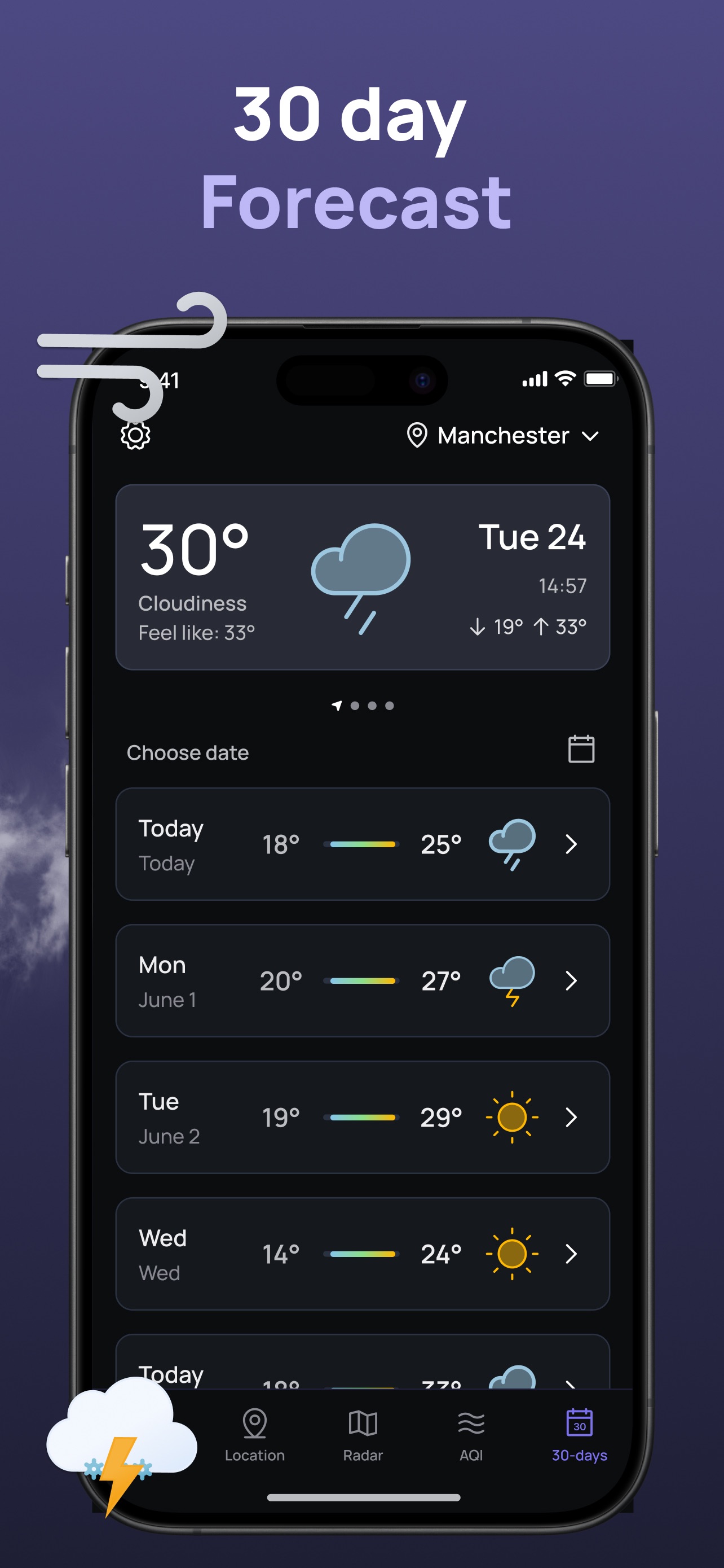 NOAA Weather Radar, Forecast screenshot 7