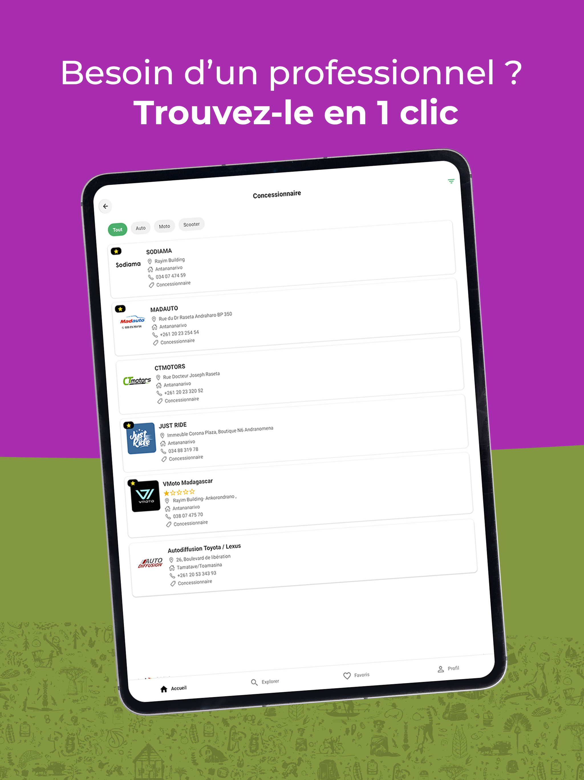 Le Petit Voyageur Madagascar screenshot 7