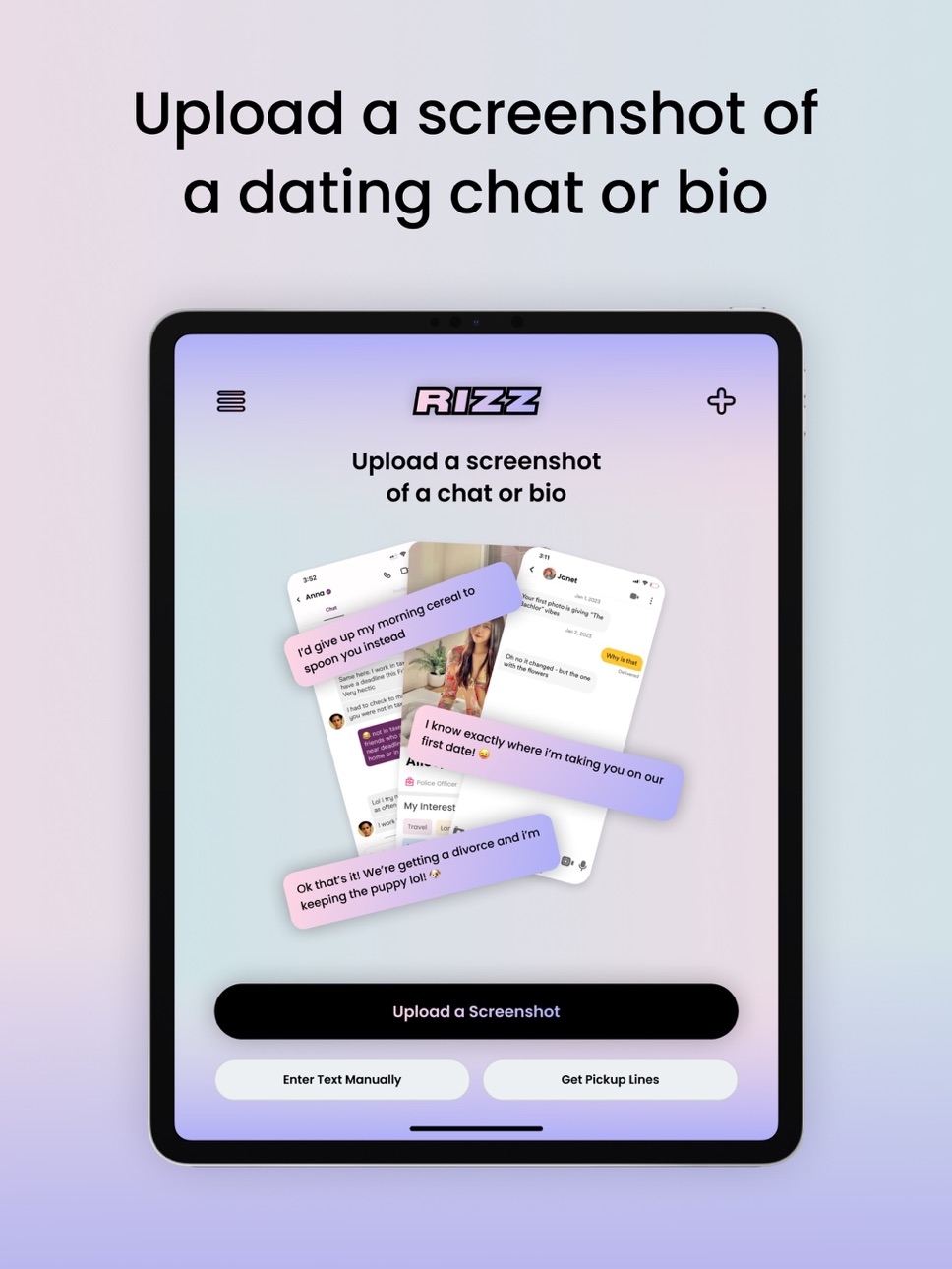 iPad screenshot