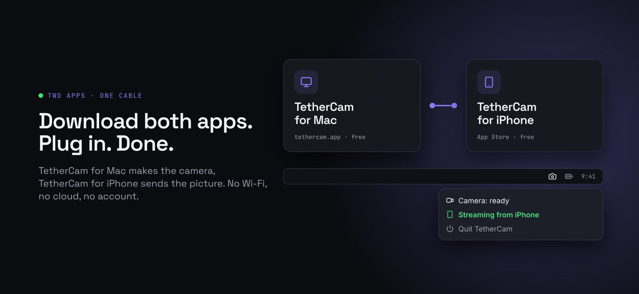 Screenshot 2 of TetherCam