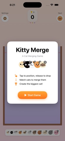 Kitty Merge Screenshot 2 of 5