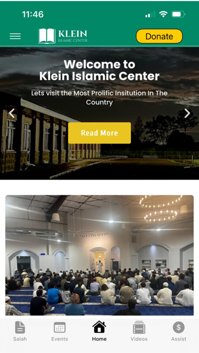 KIC Masjid Ibrahim Screenshot