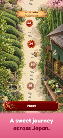 Okashi: Cozy Sort Puzzle screenshot 4