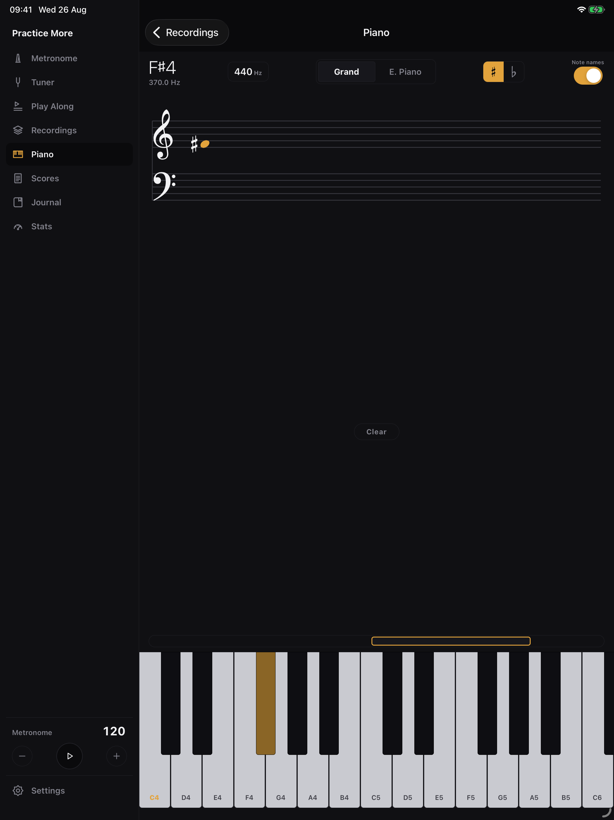 Practice More: Musician's Kit screenshot 13