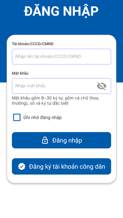 Screenshot #1 pour ASXH Hậu Giang