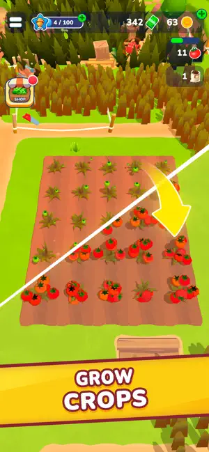Little Farm Story iPhone screenshot 1