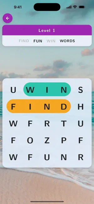 Word Search — Puzzle Game screenshot 3