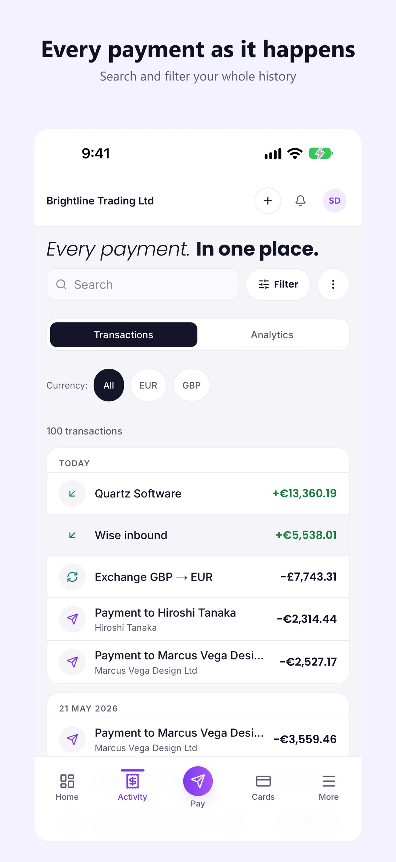 Screenshot 3 of XBO eMoney Business
