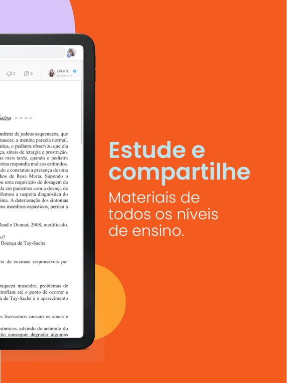 Screenshot #5 pour Passei Direto - App de Estudos