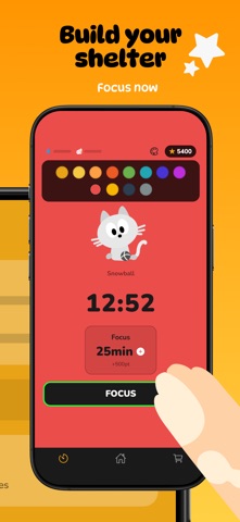 Focus Cat Timer Shelter Screenshot 6 of 6