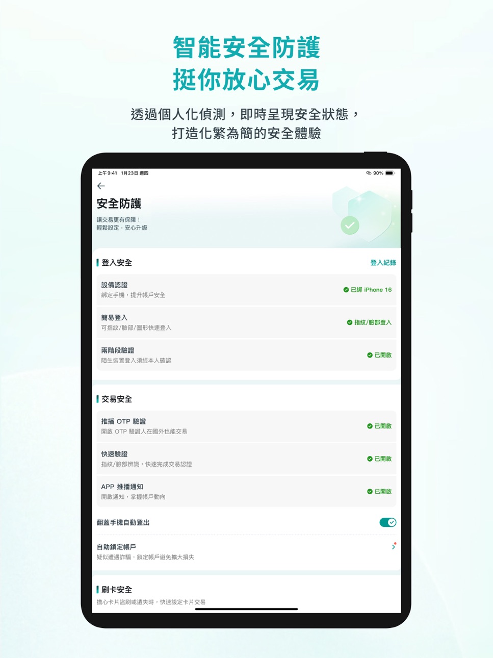 iPad screenshot