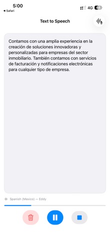 Text to Speech - Faacil Screenshot 3 of 3