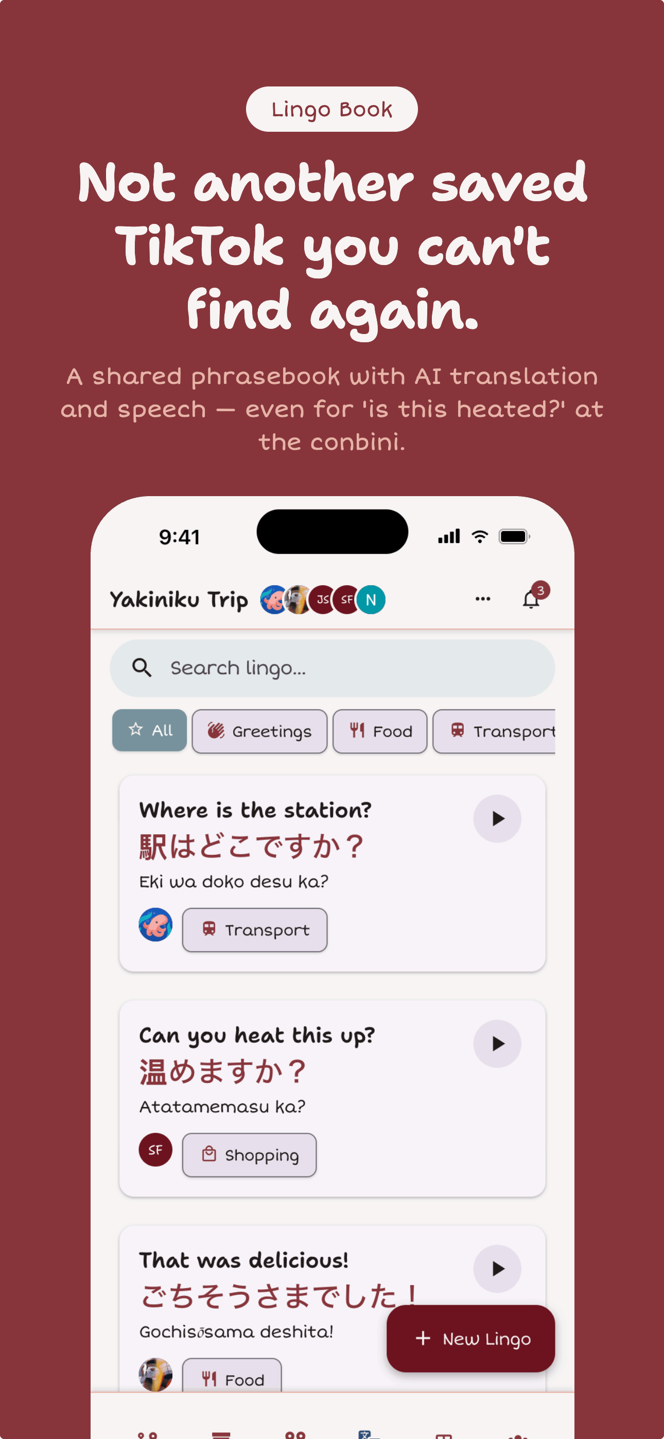 GoJa: Japan Trip Planner screenshot 7
