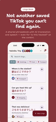 GoJa: Japan Trip Planner iPhone screenshot