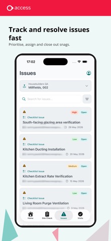 Access HomeBuilders screenshot