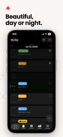 Simple Block Planner: TimeTone Screenshot 6 of 6