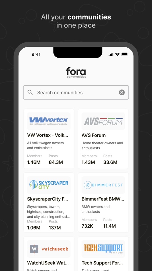 #2. Fora Communities: 1000+ Forums (iOS) 由: VerticalScope Inc.