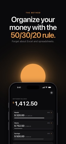 Screenshot 1 of Toki: Expense Tracker App