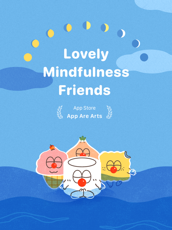 CanMindful - Meditation Space iPad screenshot 3 - Health & Fitness app