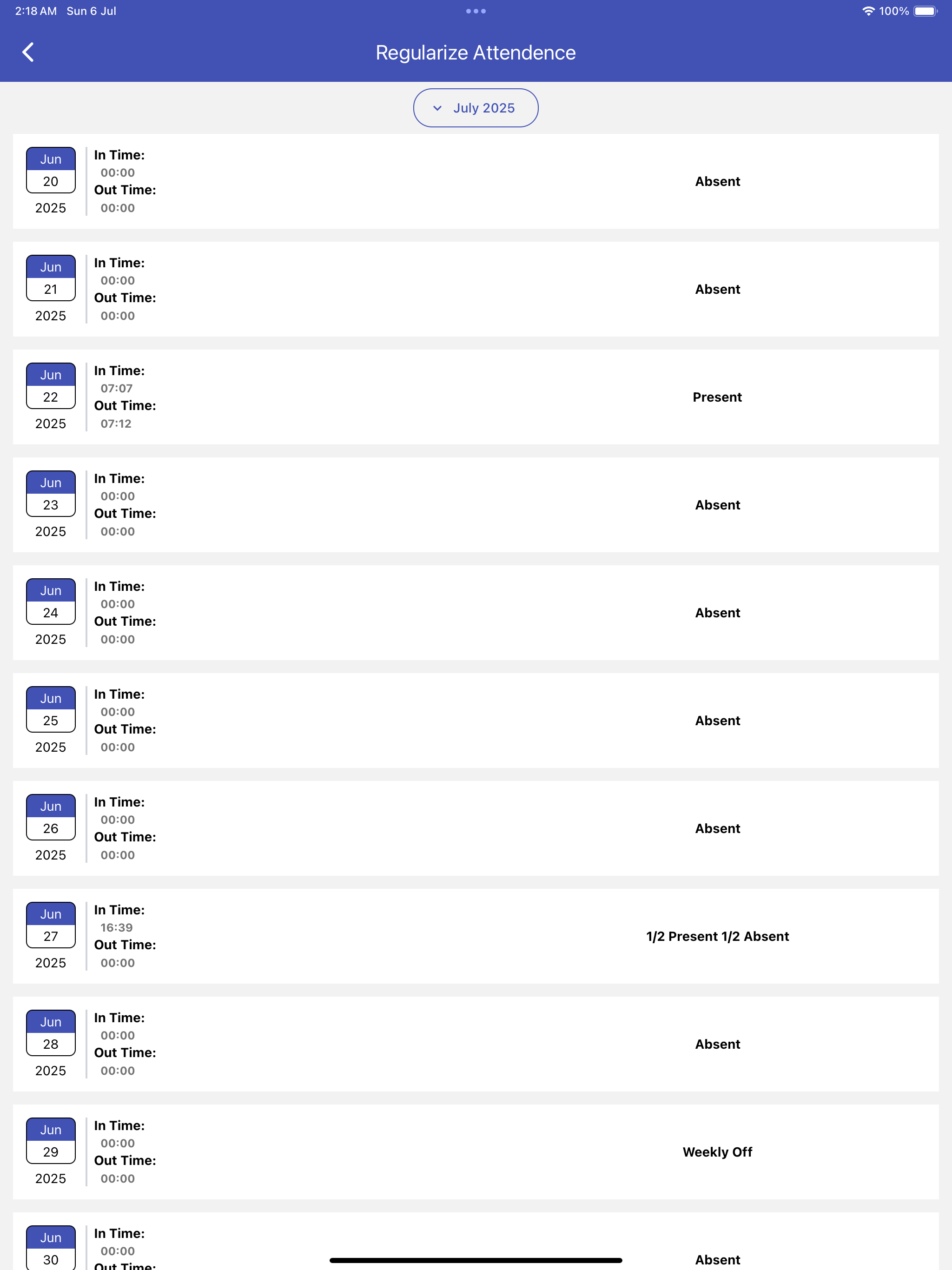 HandyHR2.0 screenshot 12