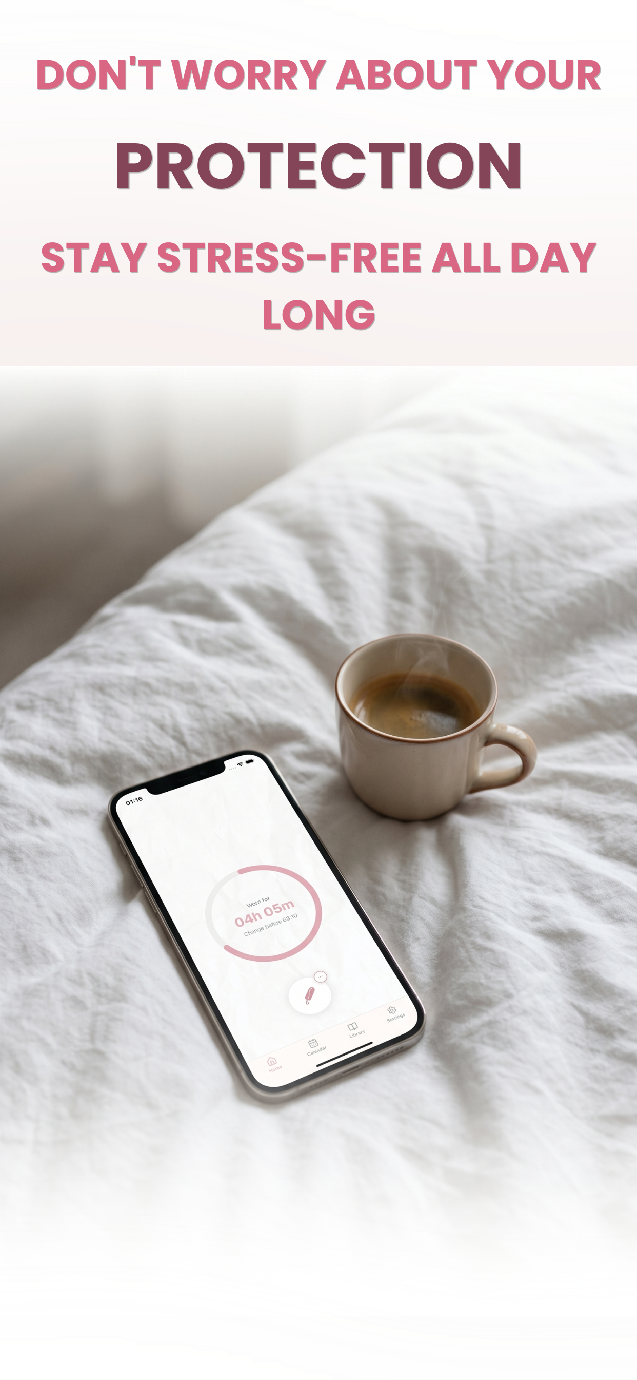 Nymia - Period Care Tracker screenshot 3