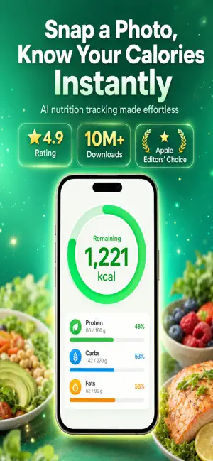 AI Calorie Counter Food Log screenshot 1