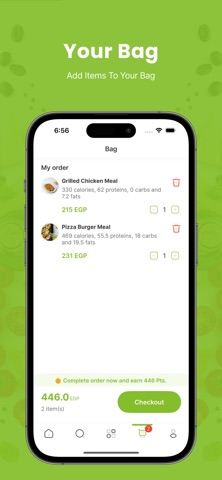 Fit&Fresh screenshot