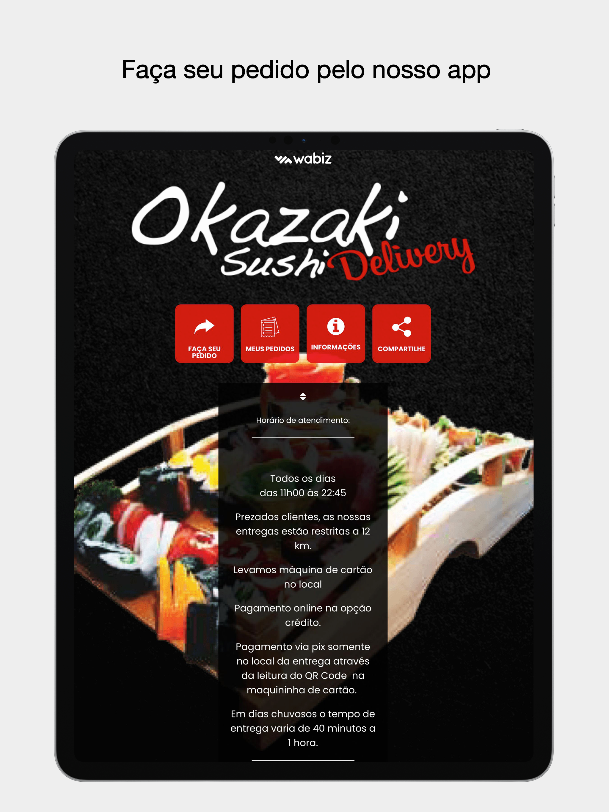 Okazaki Sushi screenshot 4