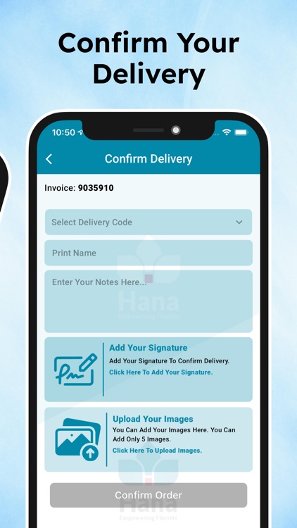 Hana Florist POS screenshot-3