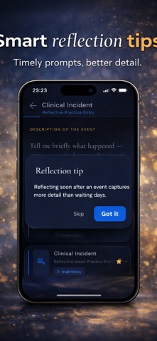 ReflectPro: Guided Reflection iPhone screenshot